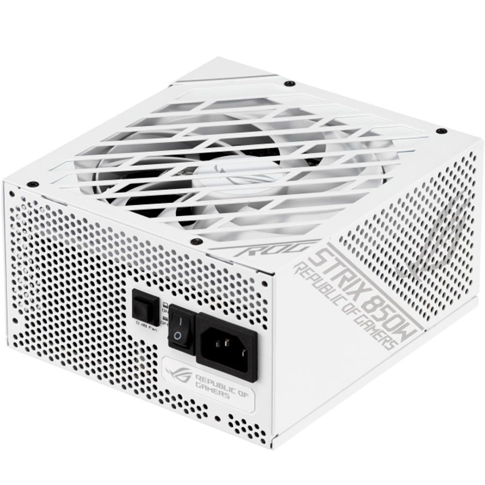 ASUS ROG Strix 850W White Edition, 80 Plus Gold Power Supply