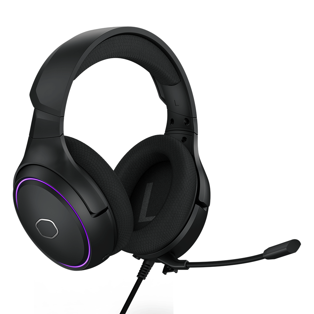 Cooler Master MH650 Gaming Headset with RGB Virtual 7.1 Surround Sound