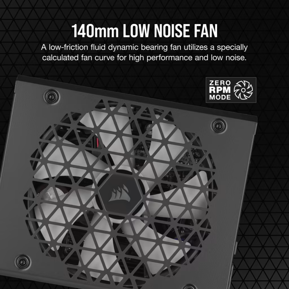 Corsair RM1000x SHIFT 80 PLUS Gold Fully Modular ATX Power Supply