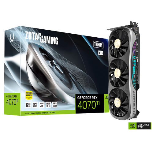 Zotac GAMING GeForce RTX 4060 Ti 8GB Twin Edge 8GB GDDR6 Graphics