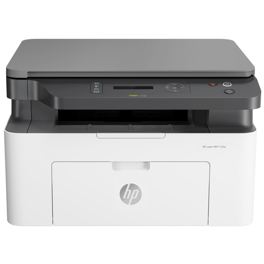 HP Laser MFP 135w Multi-Functional Monochrome Wireless Printer