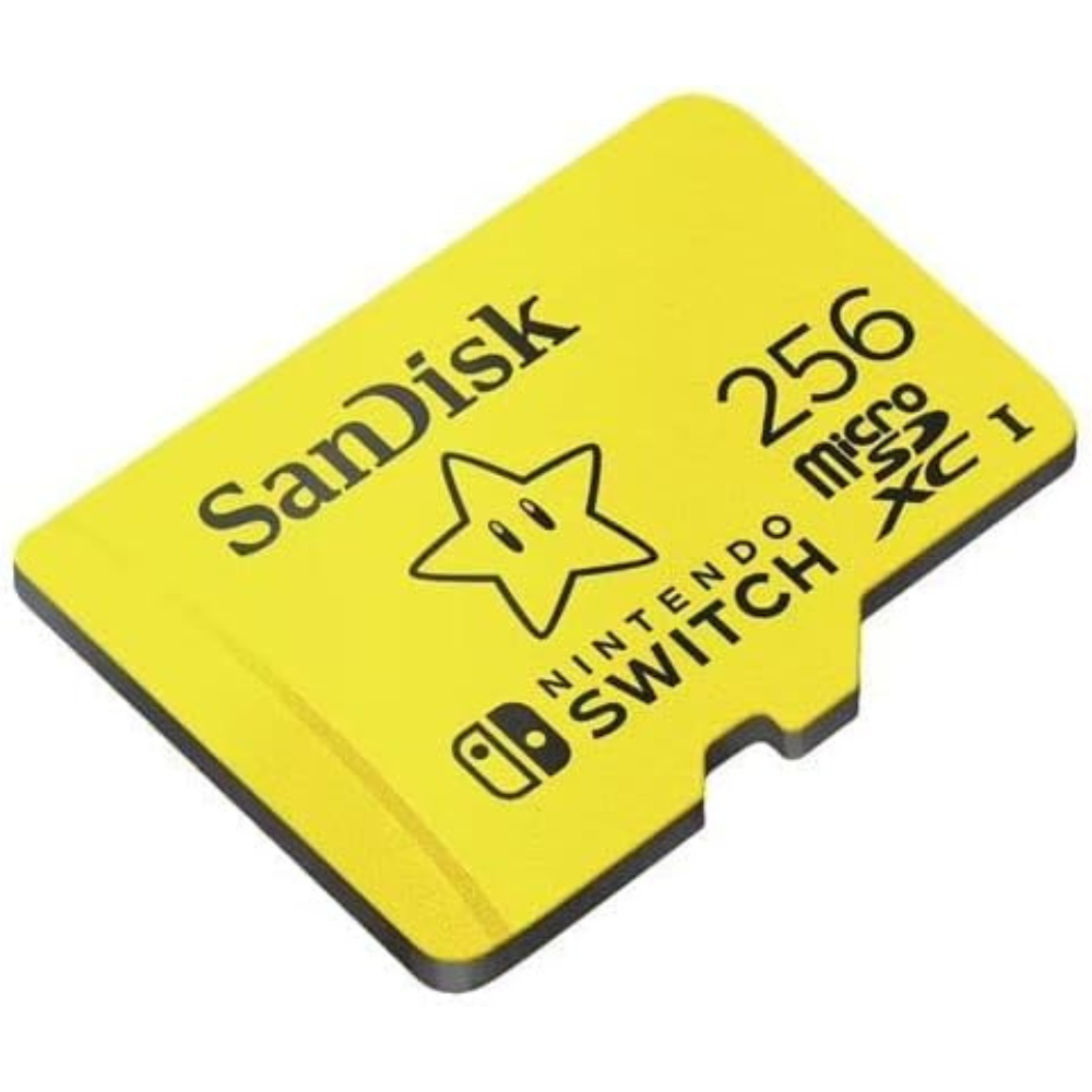 سانديسك بطاقات ذاكرة مرخصة من Nintendo لجهاز Nintendo Switch