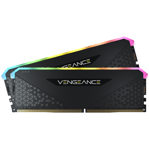 كورسير VENGEANCE RGB RS 16GB (2 x 8GB) DDR4 DRAM 3...