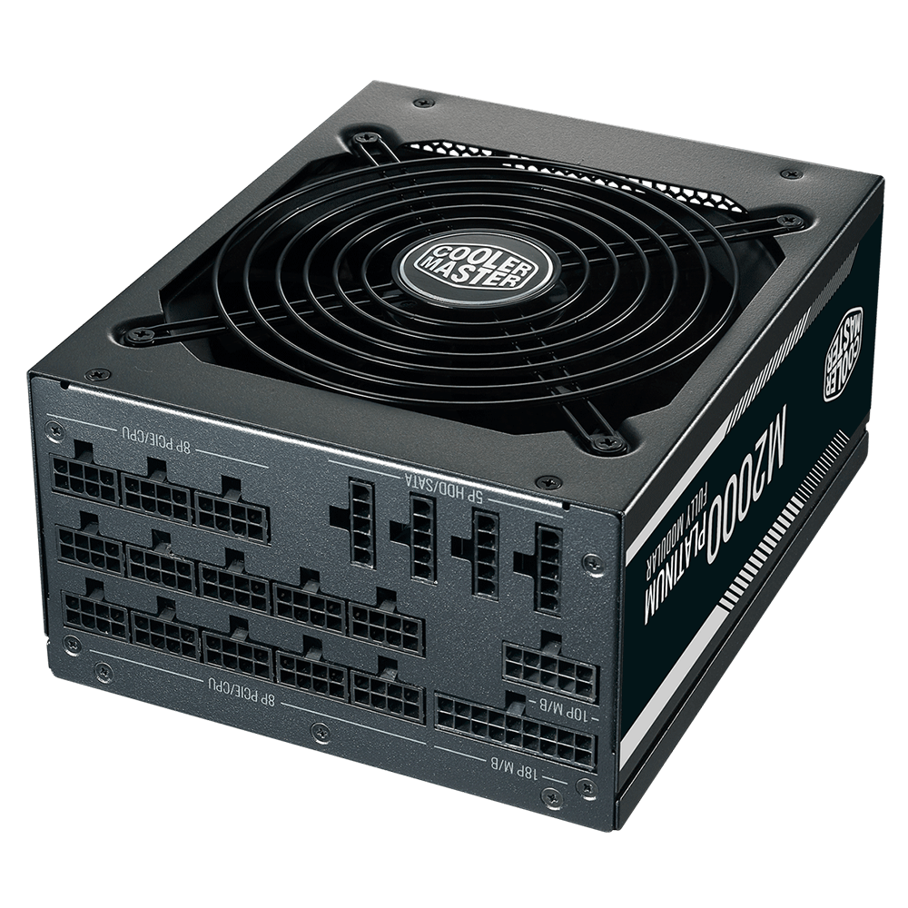 Cooler Master M2000 Platinum Fully Modular 80 + Platinum Power Supply