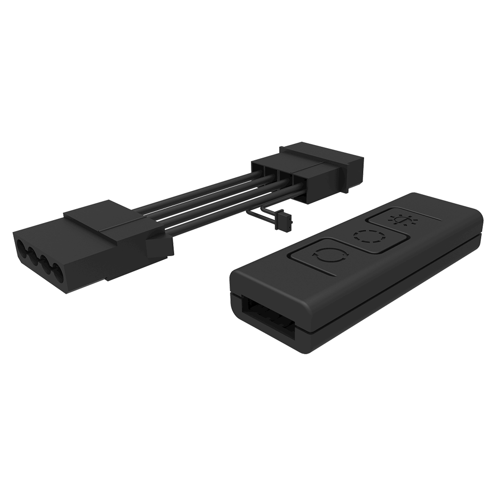 Cooler Master Wired RGB Controller C10L 3 compact LED controller for RGB Fans