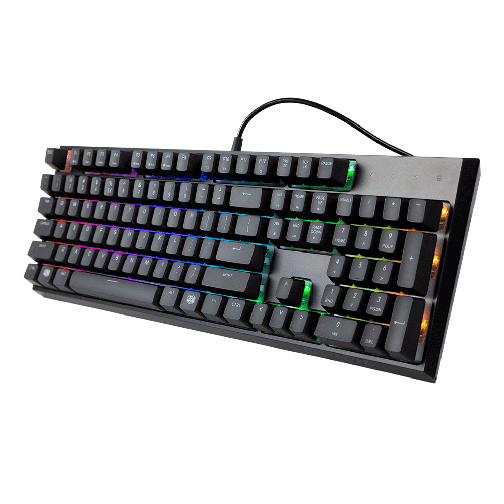 Cooler Master MasterSet MS121 Gaming RGB Keyboard & Mouse set