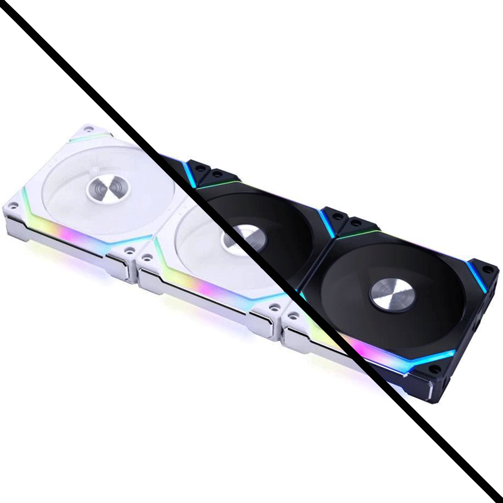 Lian Li UNI FAN SL V2 120mm ARGB Case Fan with Controller, 3