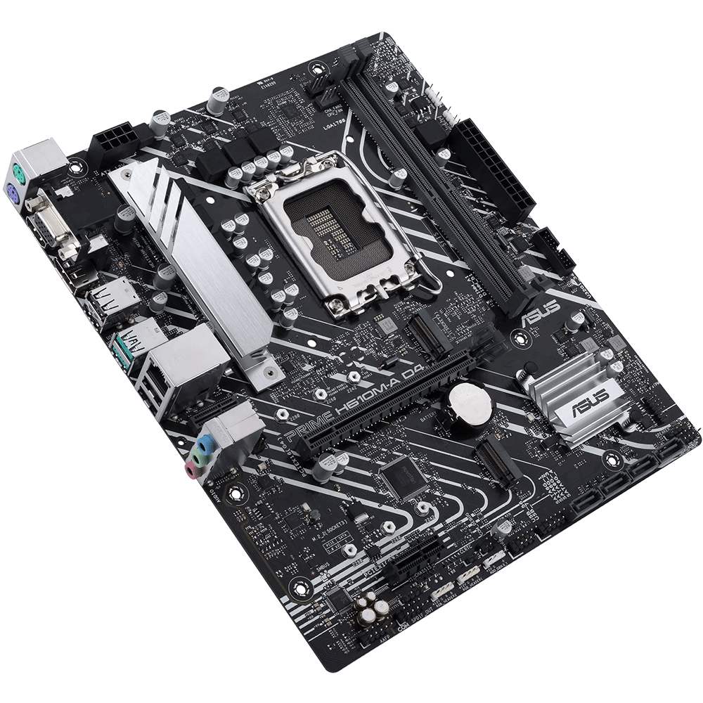 ASUS PRIME H610M-A D4-CSM LGA1700 Socket For intel CPUs Motherboard