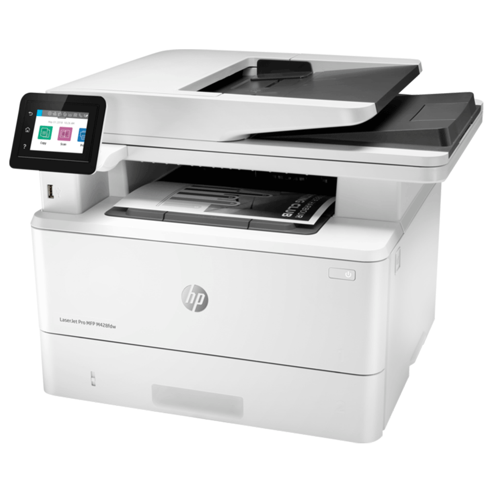 HP LaserJet Pro MFP M428fdw Wireless Multi-Function Monochrome Printer