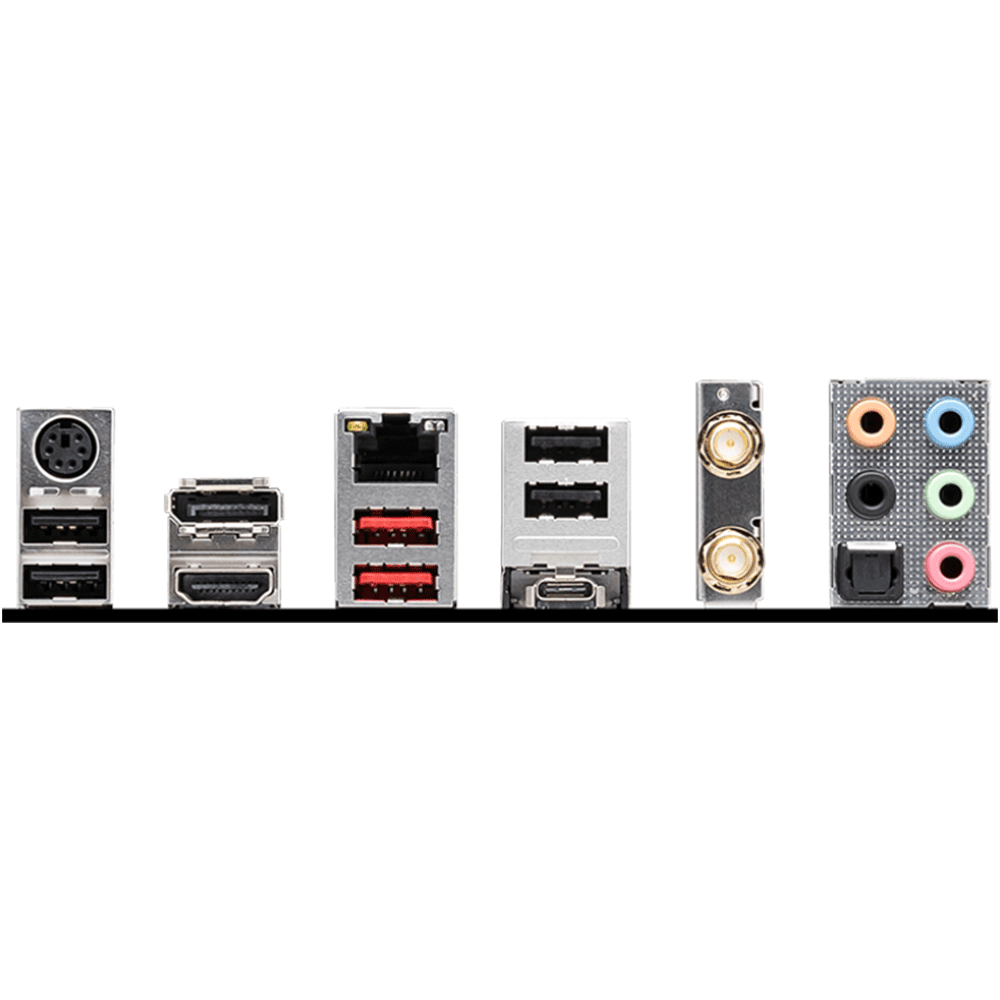 MSI B760 GAMING PLUS WIFI LGA1700 Socket For intel CPUs Motherboard