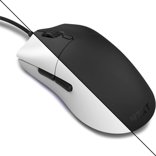 ان زد اكس تي Lift ماوس RGB العاب خفيف الوزن بمستشع...