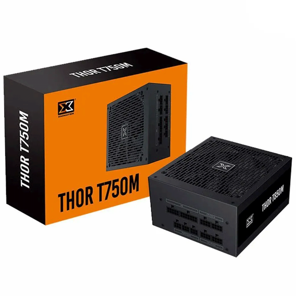 Xigmatek Thor T750M 80 PLUS Bronze Full Modular Power Supply