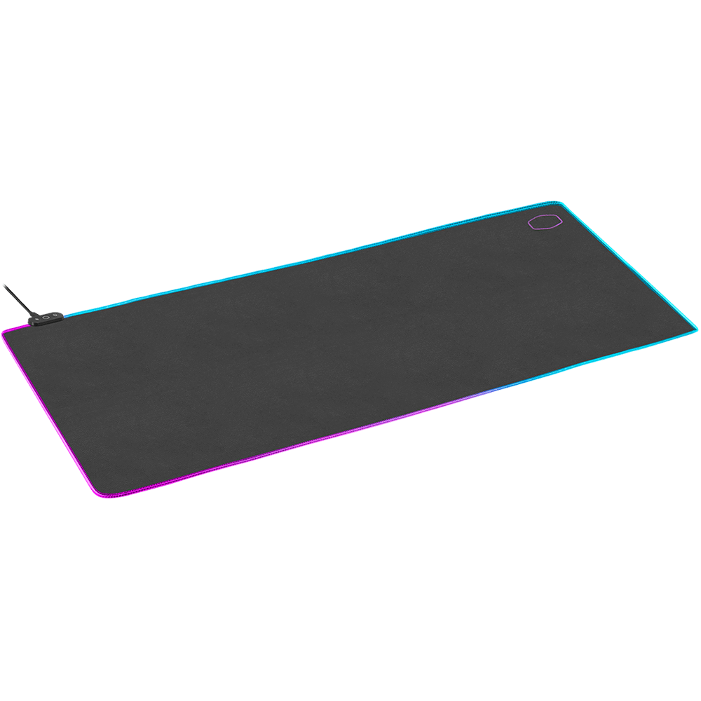 Cooler Master MP751 Mouse Pad, soft With RGB Lighting and Splash Proof