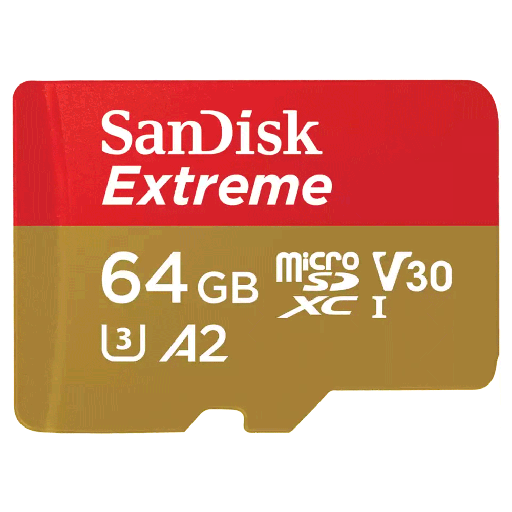 SanDisk Extreme microSDXC UHS-I CARD