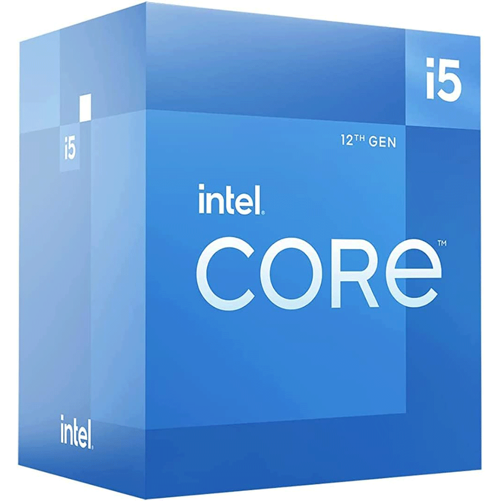 長*川様 Intel Core i5-12400F CPU Intel Core i5-12400F 12 Gen 6 Cores 2.5 GHz up to 4.40 GHz