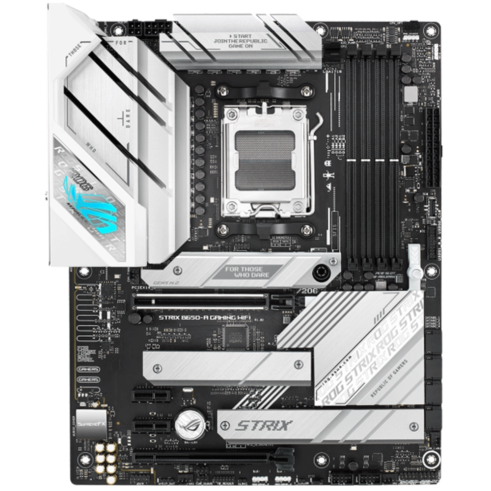 ASUS ROG STRIX B650-A GAMING WIFI AM5 Socket For AMD CPUs Motherboard