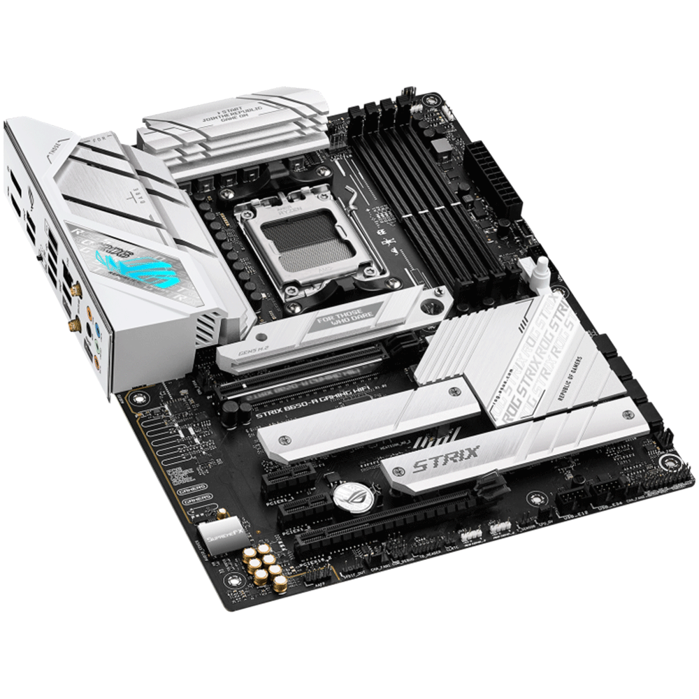 ASUS ROG STRIX B650-A GAMING WIFI AM5 Socket For AMD CPUs Motherboard