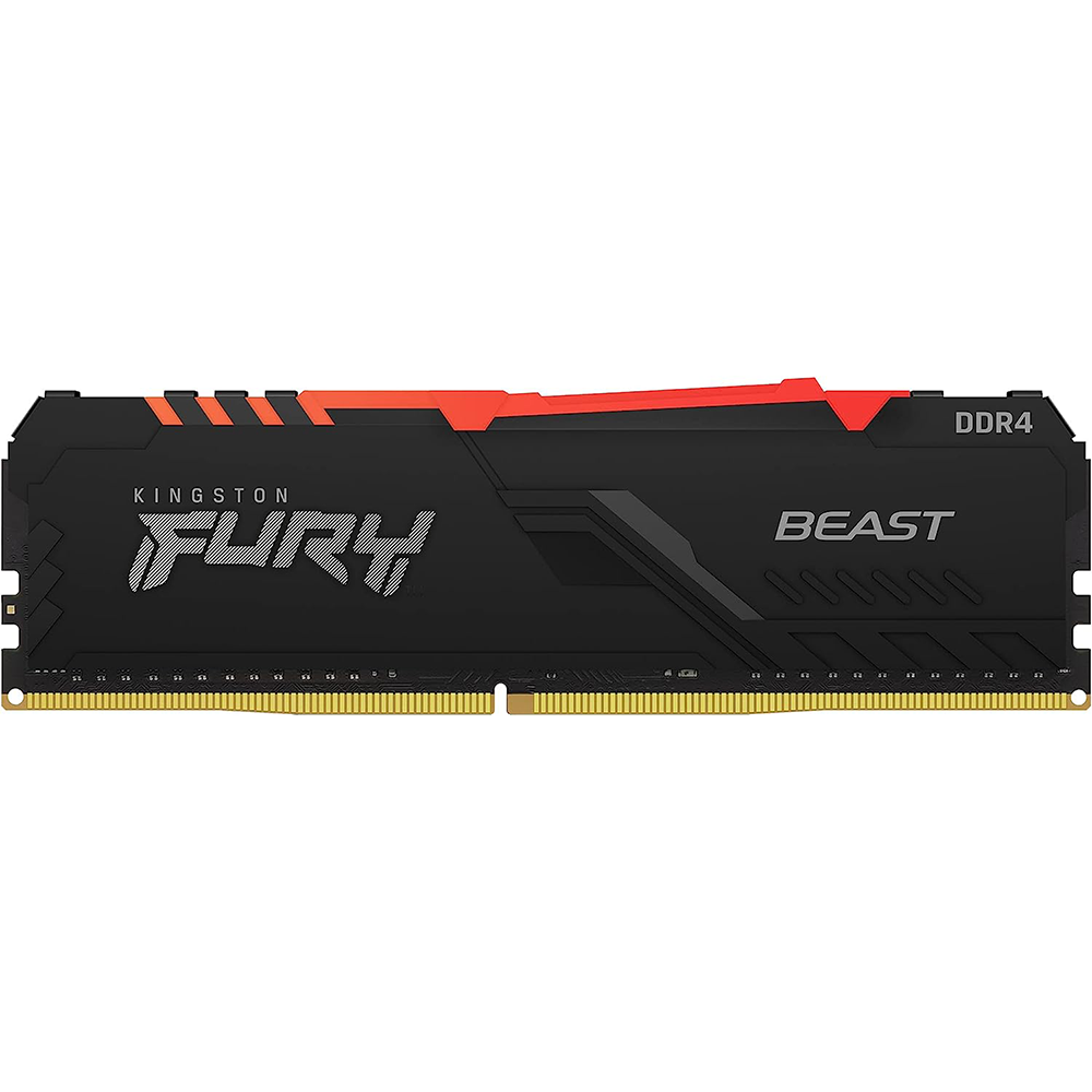 Kingston FURY Beast DDR4 RGB 16GB (2x8GB) 3600MHz Desktop