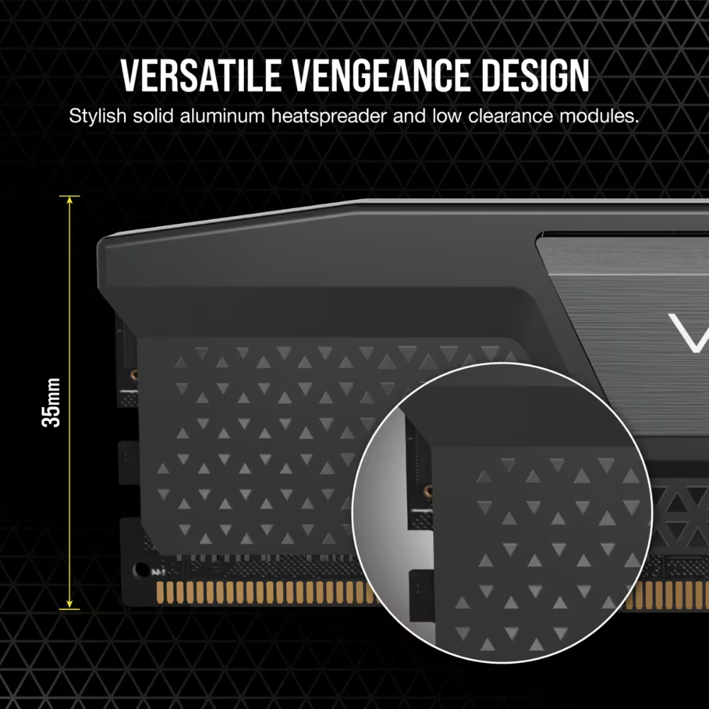 Corsair VENGEANCE 32GB (2x16GB) DDR5 DRAM 5200MHz C40 Memory Kit