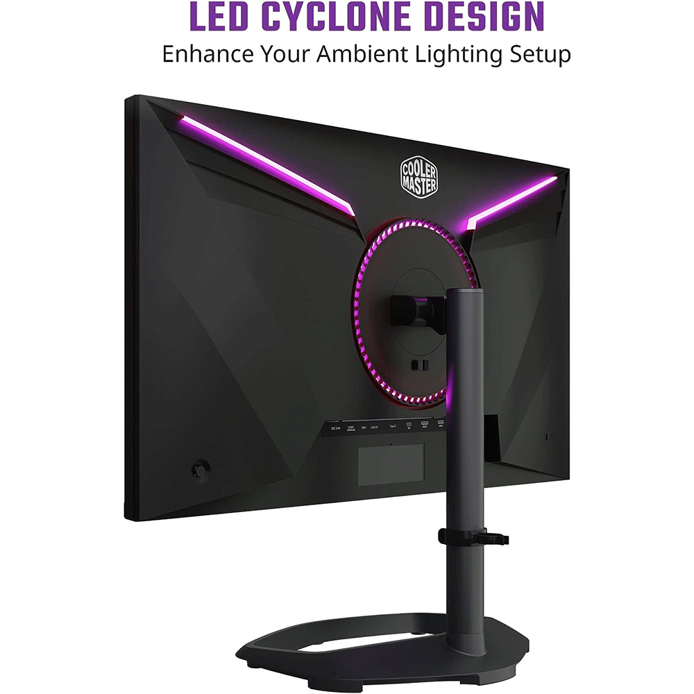 Cooler Master TEMPEST GP27U 27" MiniLED Monitor QD 4K, 160Hz, 1ms