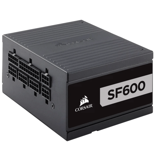 CORSAIR SF600 Platinum プラグイン 600W SFX電源 Corsair SF600 — 600 Watt 80 PLUS Platinum High Performance SFX PSU