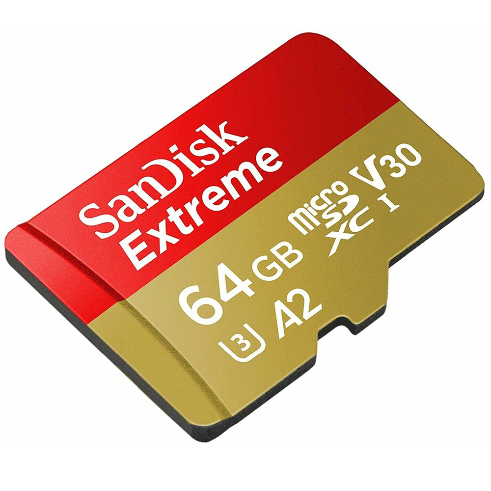 SanDisk Extreme microSDXC UHS-I CARD