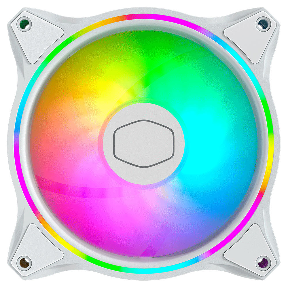 Cooler Master MasterFan MF120 Halo Duo-Ring 120mm Single Fan