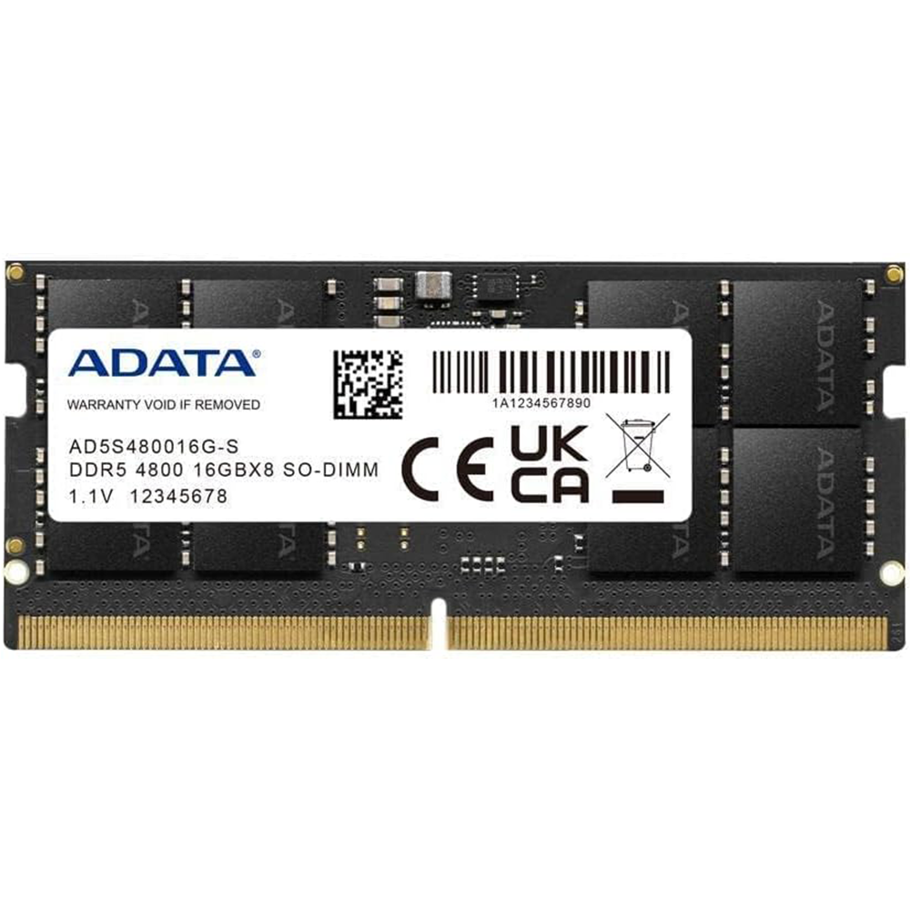 ADATA DDR5 4800MHz SO-DIMM Laptop Memory
