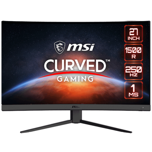 MSI G27C4X 27 inch Curved Gaming monitor, Full HD, 1ms Response