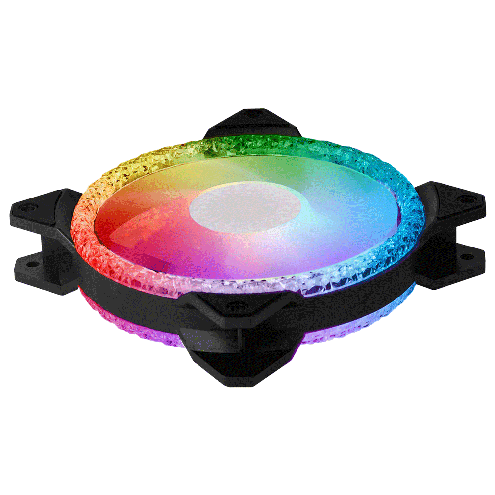 Cooler Master MasterFan MF120 Prismatic ARGB 120mm Single Fan