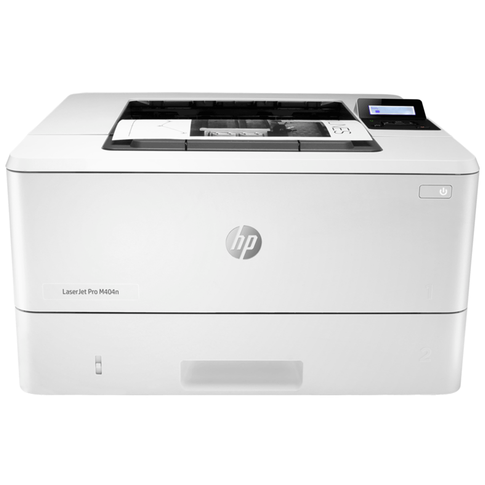HP LaserJet Pro M404n Monochrome Printer with built-in Ethernet
