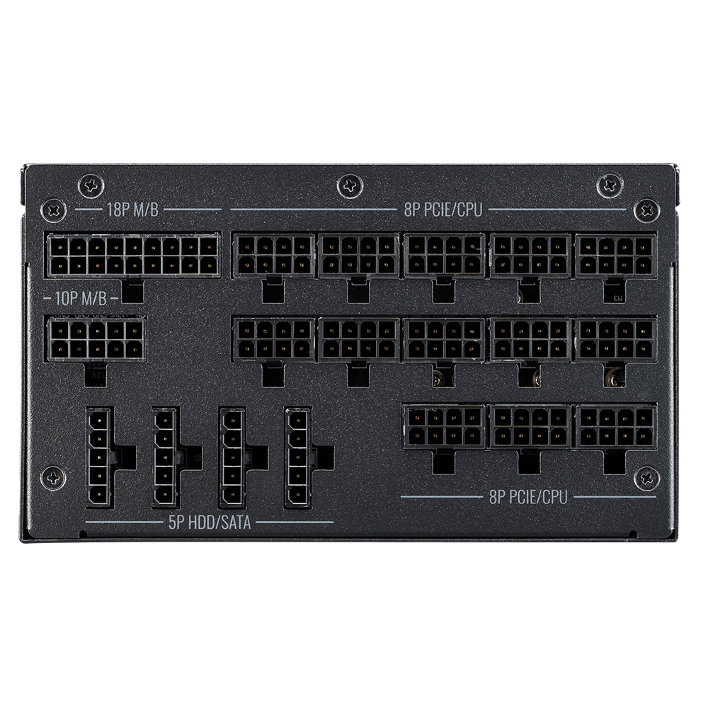 Cooler Master M2000 Platinum Fully Modular 80 + Platinum Power Supply