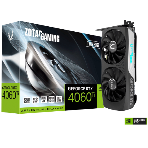 زوتاك GAMING GeForce RTX 4060 Ti 8GB Twin Edge 8GB...