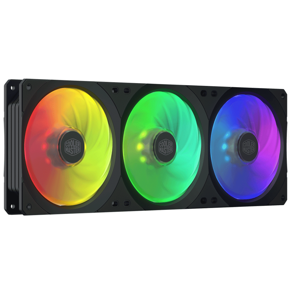 Cooler Master MasterFan SF360R ARGB 360mm Triple Set Fan