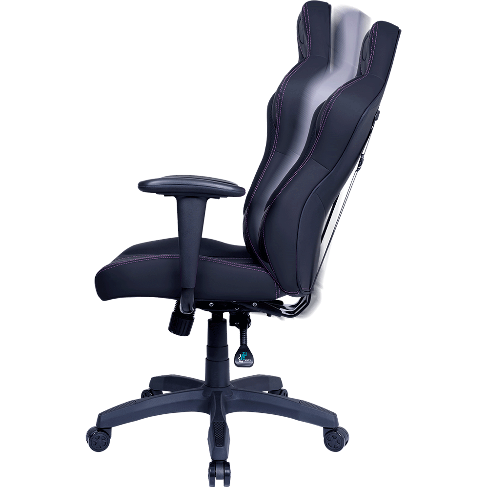 Cooler Master CALIBER E1 Gaming Chair - Black