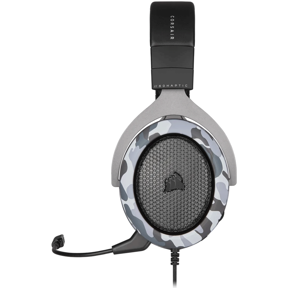 Corsair HS60 HAPTIC Stereo Gaming Headset with Haptic Bass - Tech Bit Store