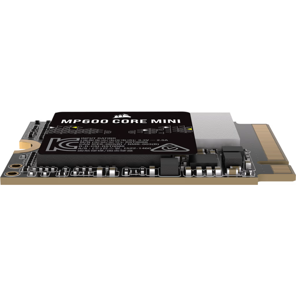 كورسير MP600 CORE MINI 1TB PCIe 4.0 Gen4x4 NVMe M.2 اس اس دي