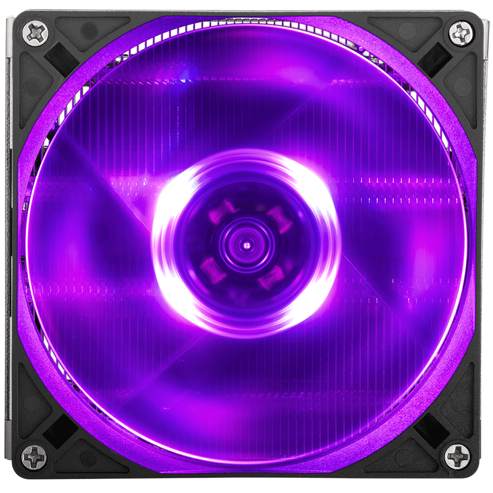 Cooler Master MasterAir G200P RGB Low-Profile CPU Air Cooler