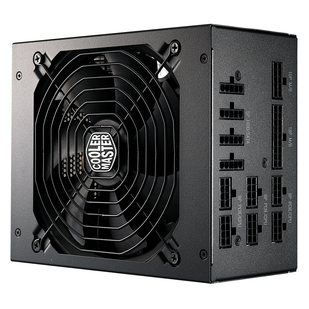 Cooler Master MWE Gold 1050 V2 Full Modular, 80 Plus Gold Power Supply