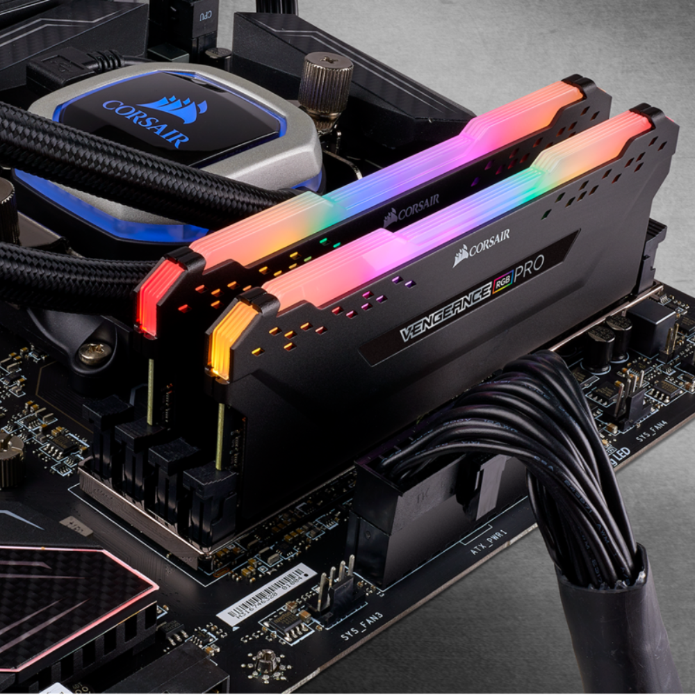 Corsair VENGEANCE RGB PRO 32GB (2x16GB) DDR4 3600MHz C18 Memory Kit - Tech  Bit Store