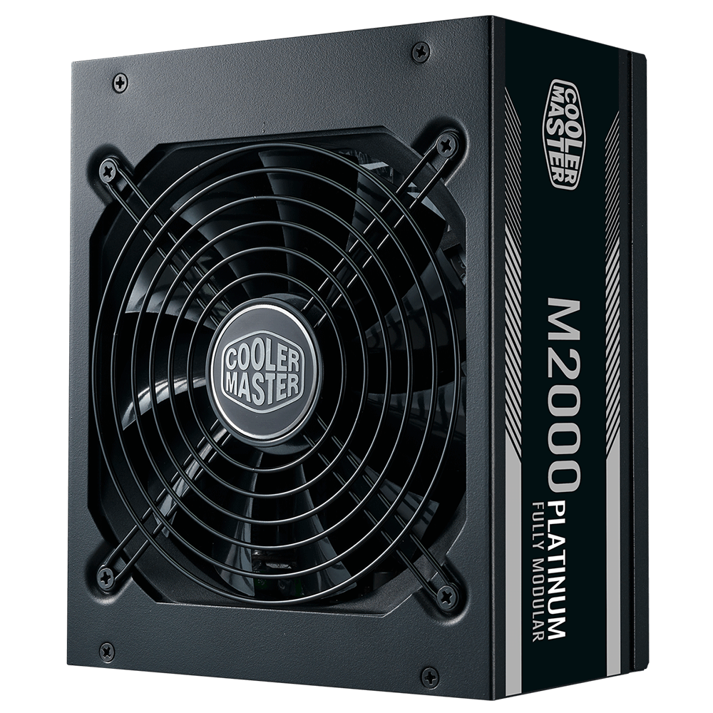 Cooler Master M2000 Platinum Fully Modular 80 + Platinum Power Supply