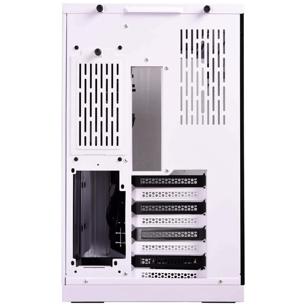 Lian Li O11 Dynamic Tempered Glass ATX MID-Tower PC Case - White