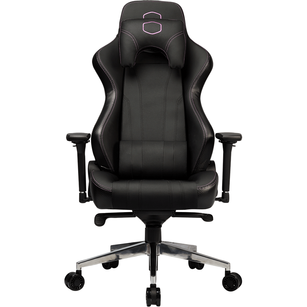 Cooler Master Caliber X1 Gaming Chair for Gaming Computer - Black