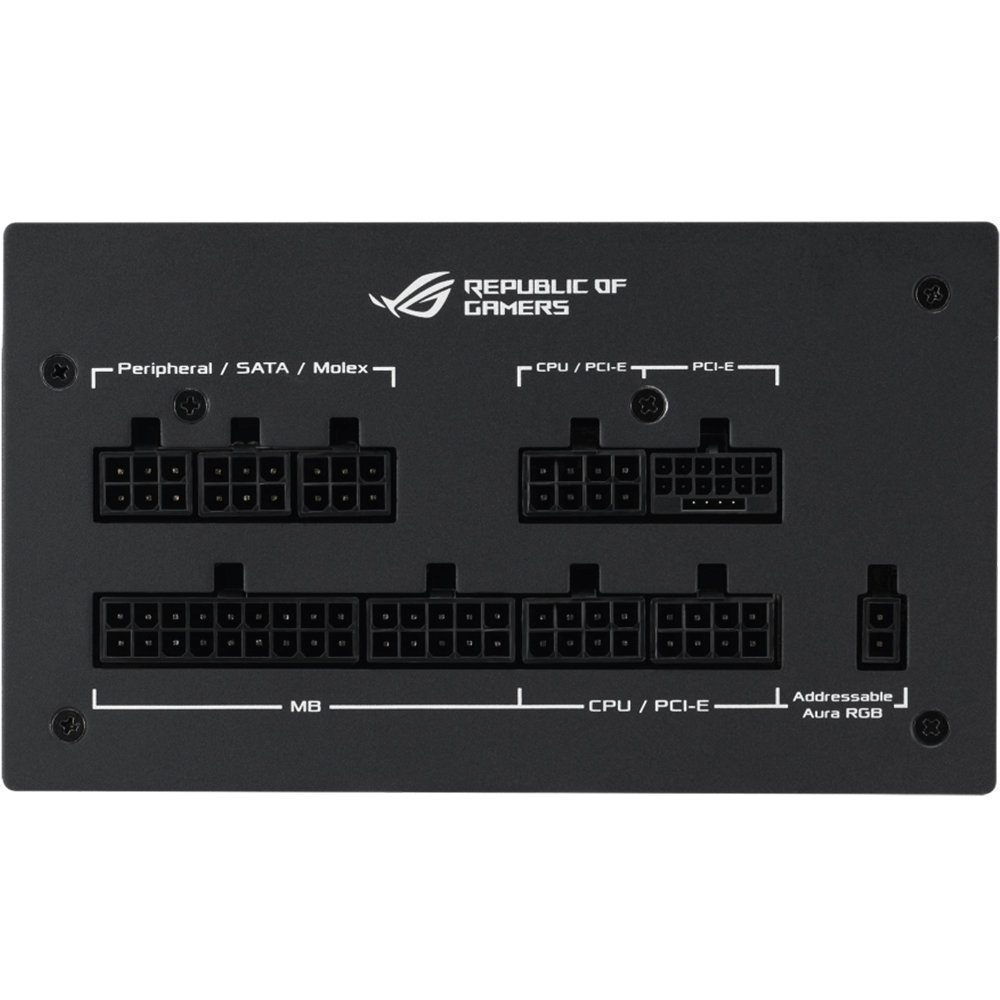 ASUS ROG STRIX 750W Gold Aura Edition, Full-Modular Power Supply
