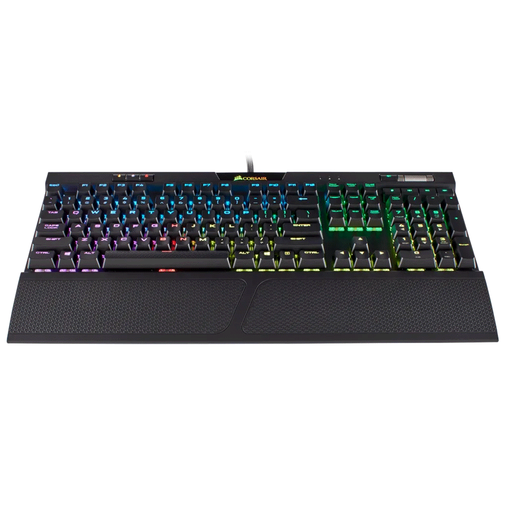 K70 RGB MK.2 RAPIDFIRE Mechanical Gaming Keyboard — CHERRY MX Speed