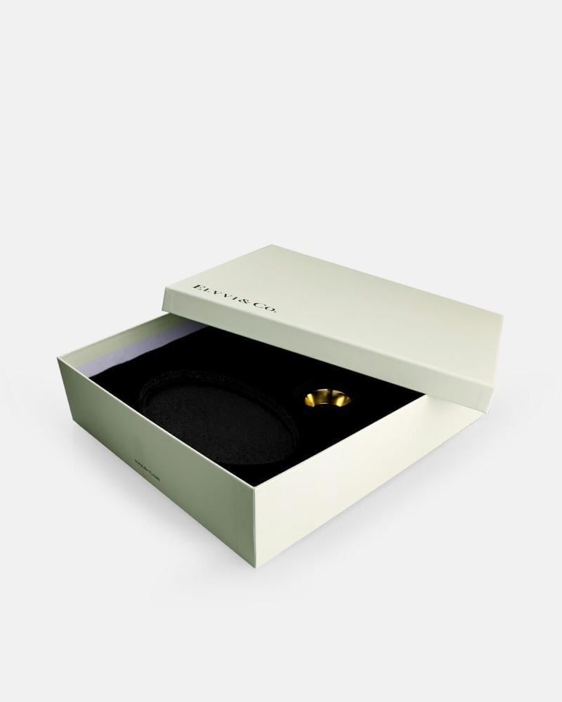 Luxury Incense Tray Set Choose Color:(Incense burner and incense box set in black and brown)