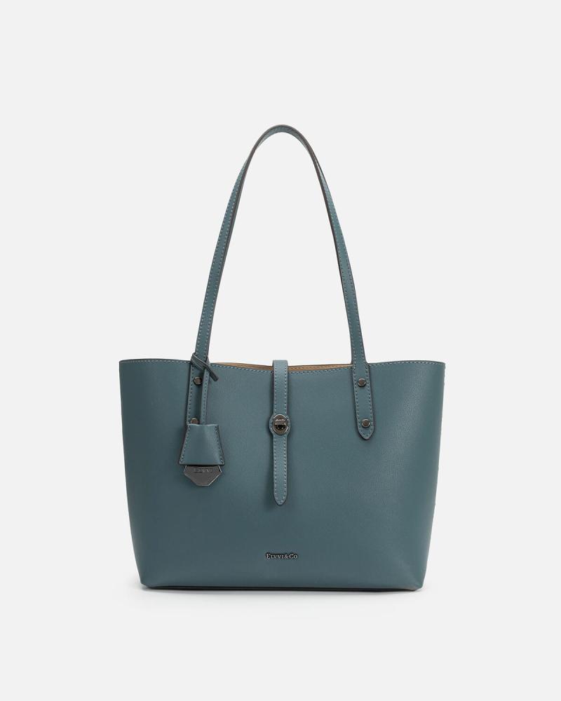 Classic women's bags in blue