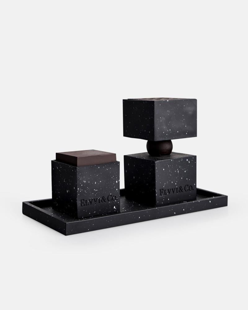Distinctive Incense Burner & Box Set Choose Color:(Incense burner and incense box set in white and brown)