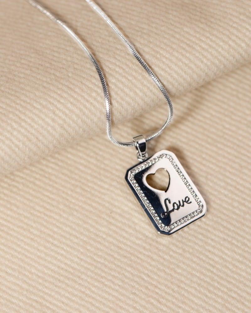 Elegant Necklace for Every Look Choose Color:(Classic design women's necklace in silver)