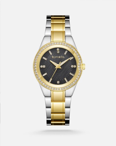 Women's steel watch from Al-Fay
